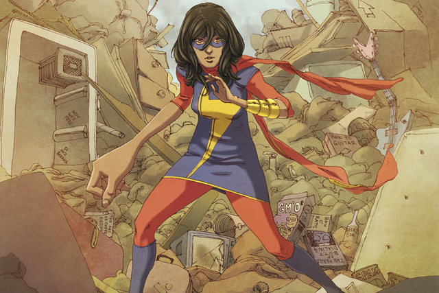 Ms. Marvel 4: Os Últimos Dias”, G. Willow Wilson e Adrian Alphona