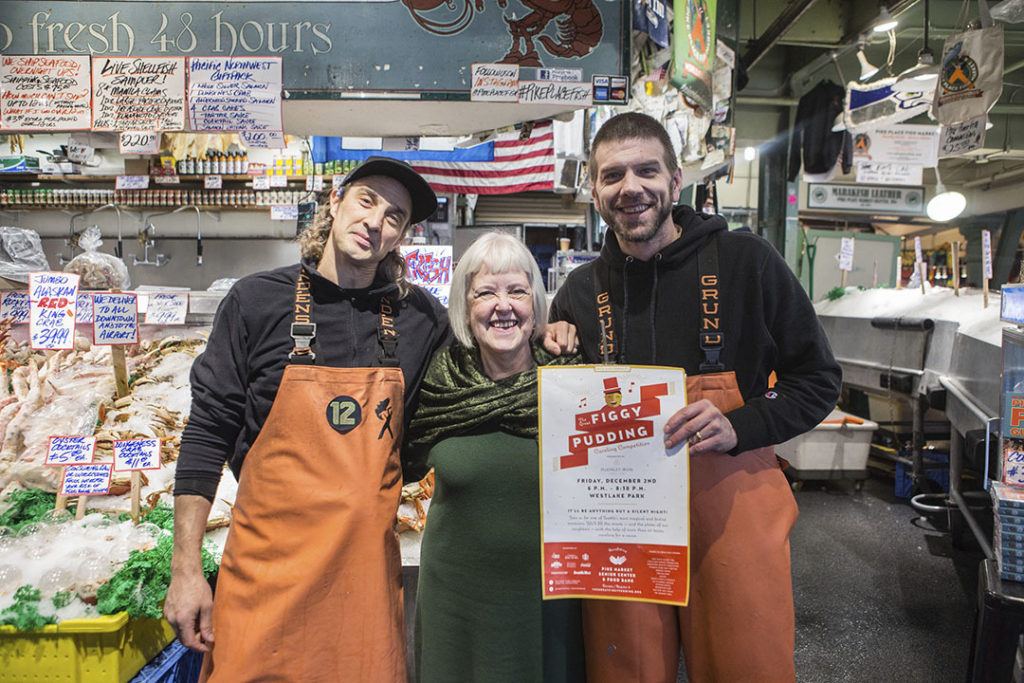 Meet the ‘Head Figlet’ Behind the Figgy Pudding Caroling Competition