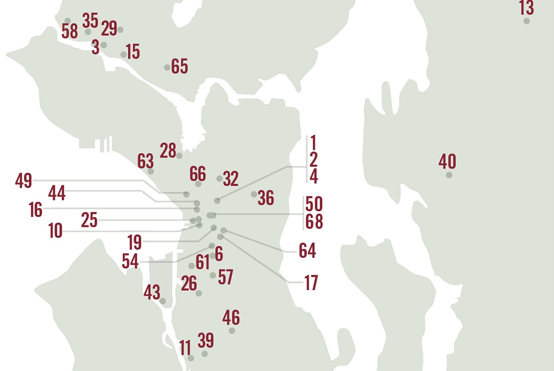 The Homeless People Who Died in King County in 2016