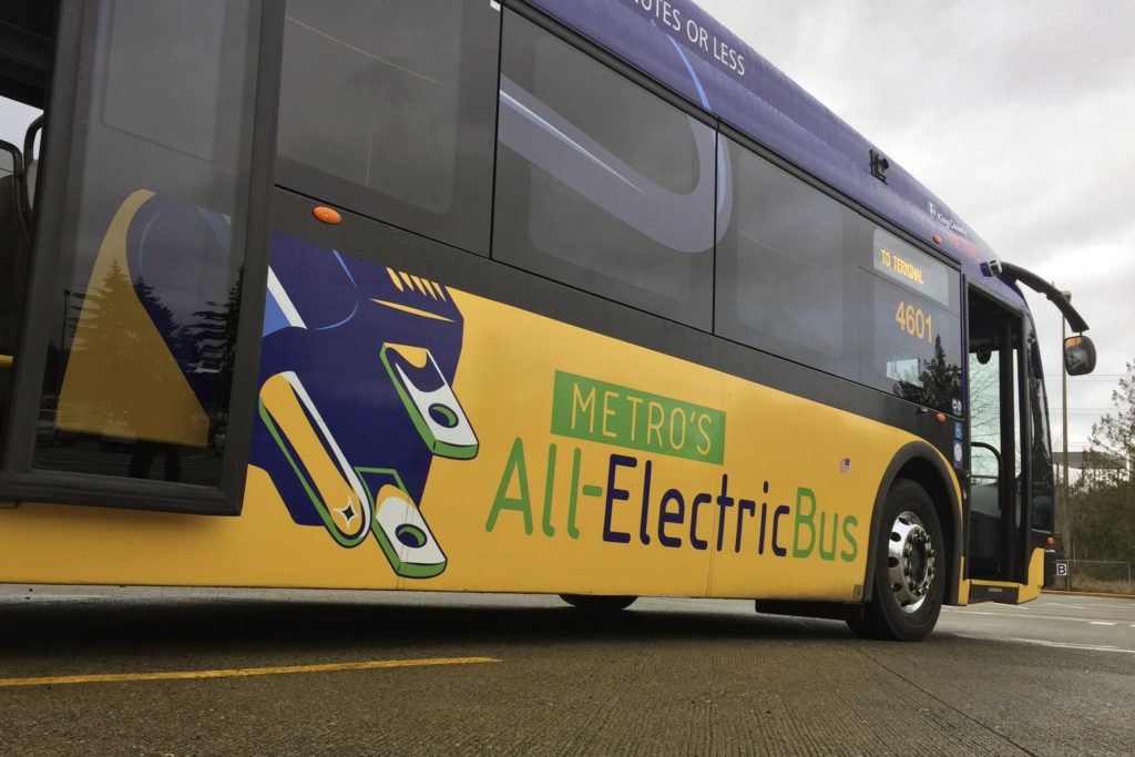 King County Metro Buys Nation’s Largest Fleet Of Battery-Powered Buses ...