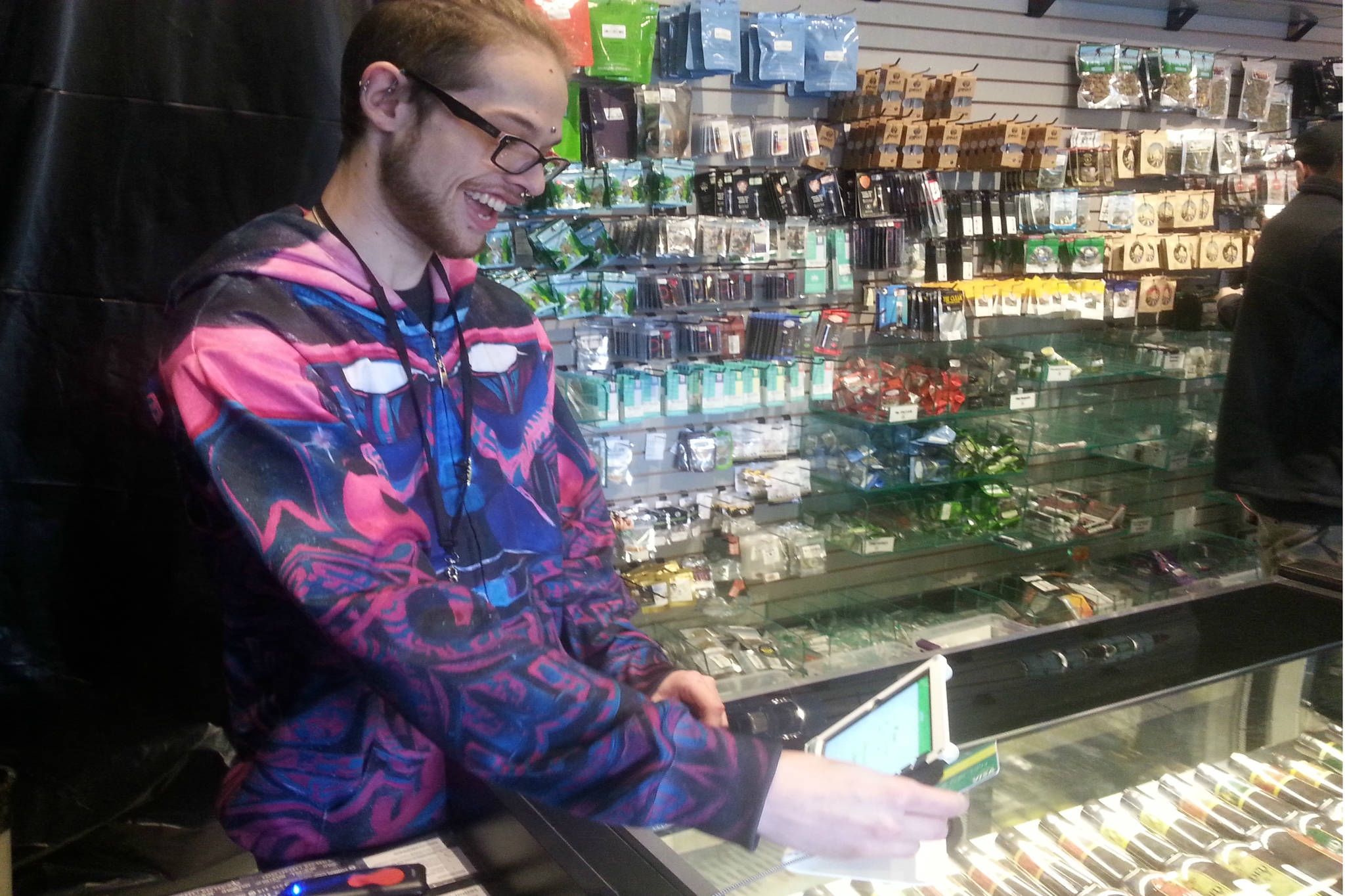 A Pioneer Square Startup Is Using Bitcoin to Let People Buy Pot With a Credit Card