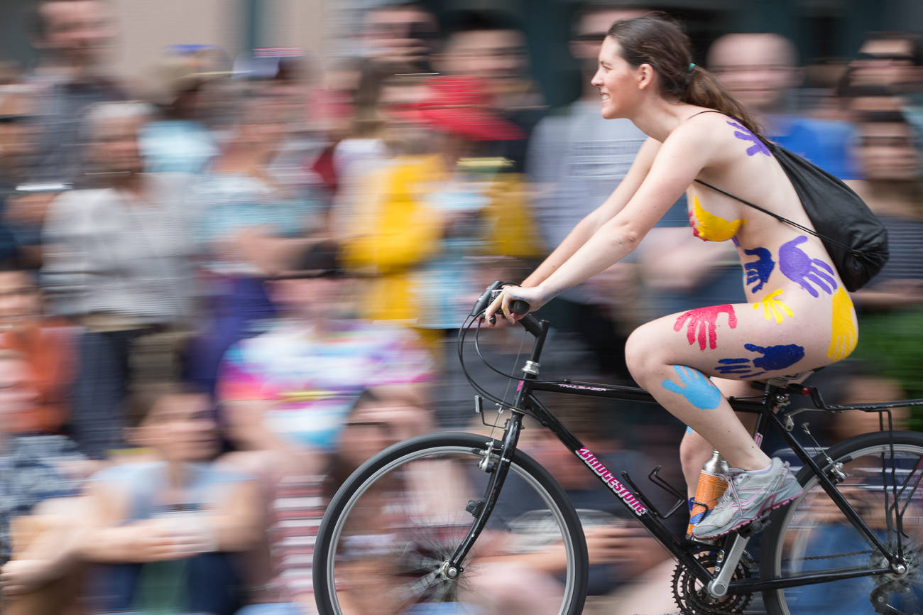 Fremont solstice parade 2021