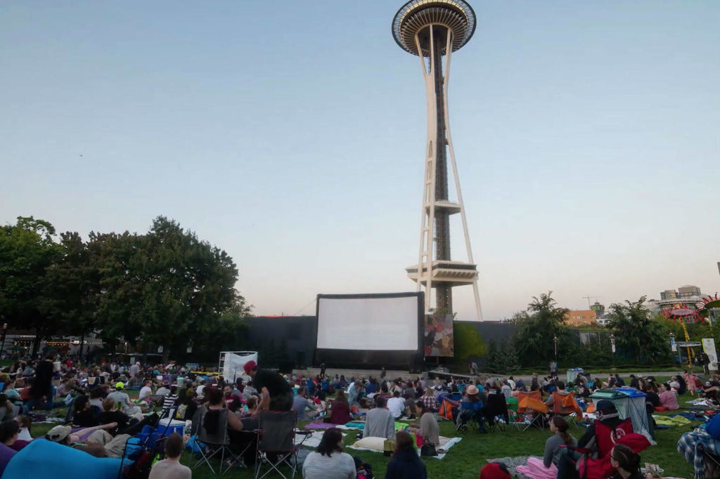 Tips For Surviving Seattle Outdoor Movies Seattle Weekly