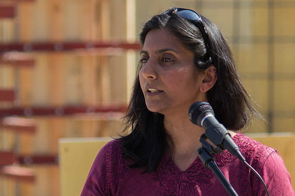 Seattle city councilmember Kshama Sawant. Photo by Seattle City Council via Wikimedia Commons