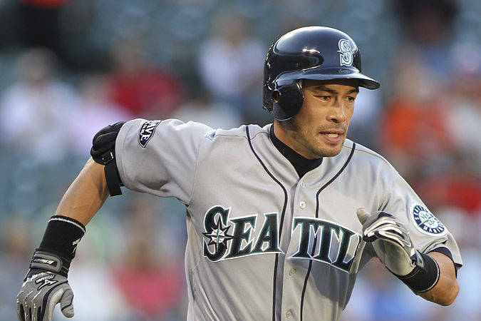 ichiro suzuki baseball
