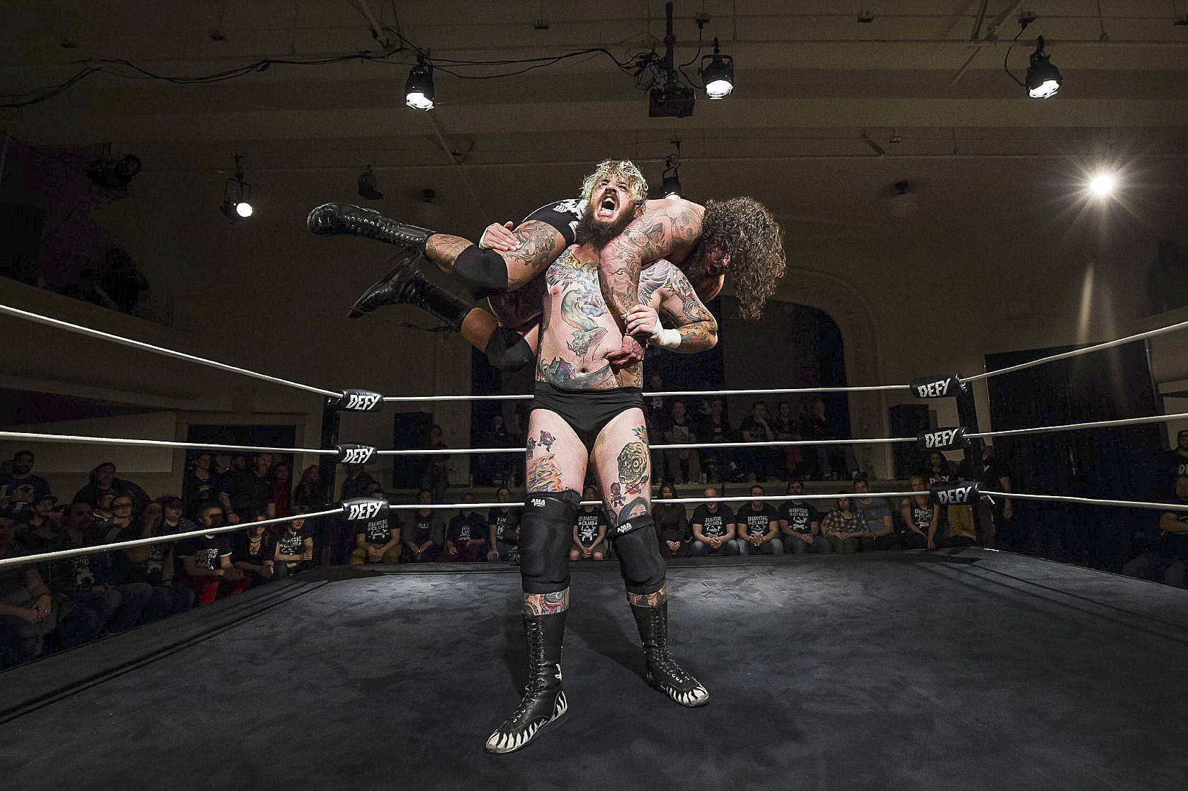 Josh Schaff and Brody King will both be in action at &lt;em&gt;Defy: Requiem&lt;/em&gt;. Photo by Nate Watters/Defy