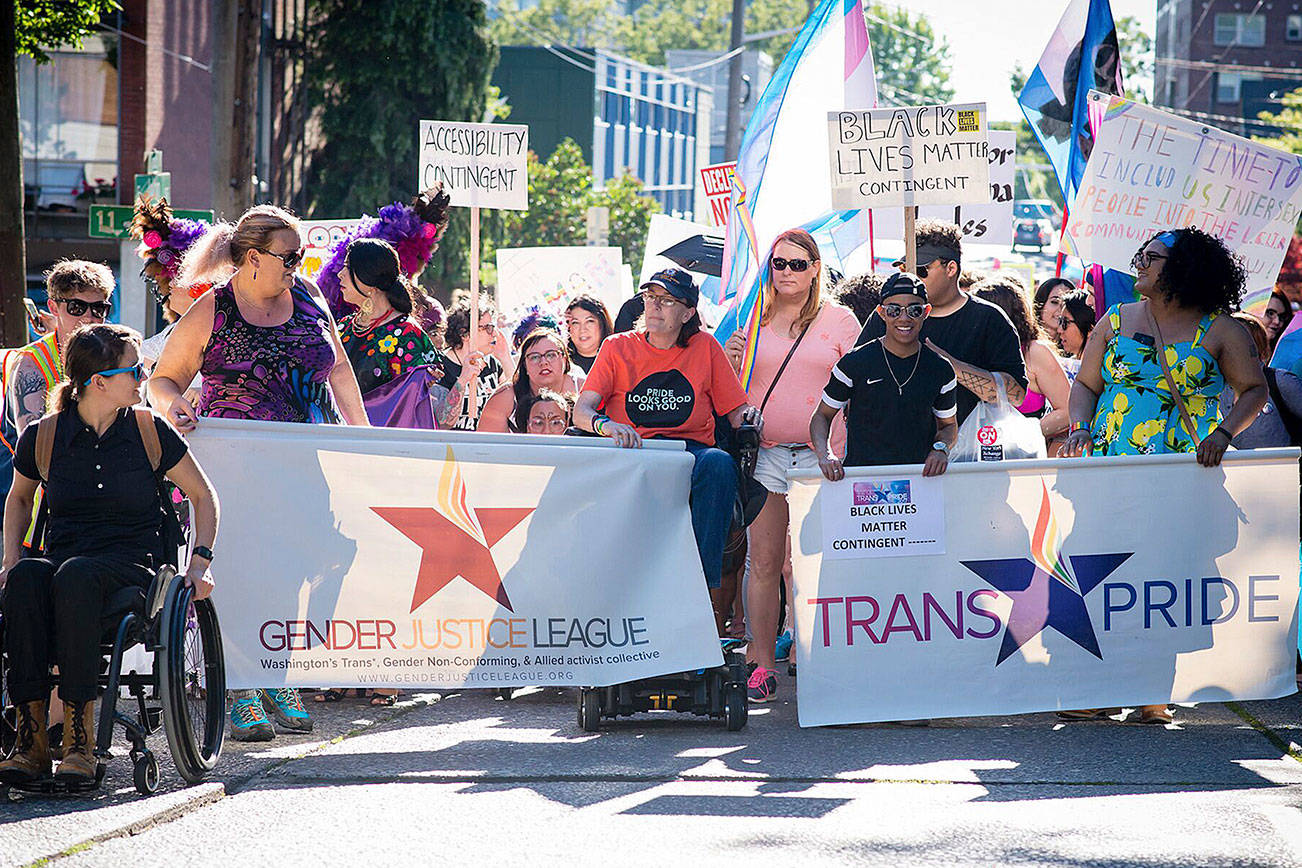 Trans Pride Seattle Continues Marching Seattle Weekly