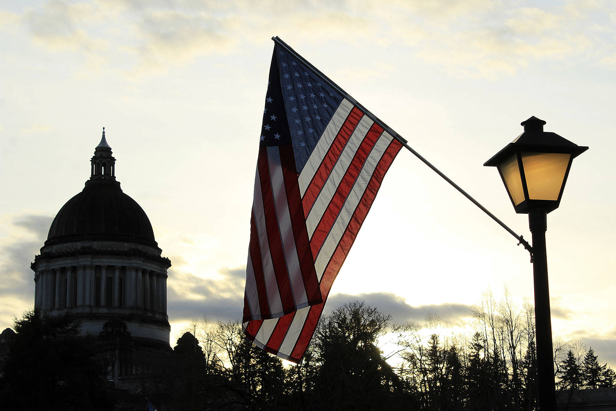 The Washington State Capitol. Photo by Taylor McAvoy