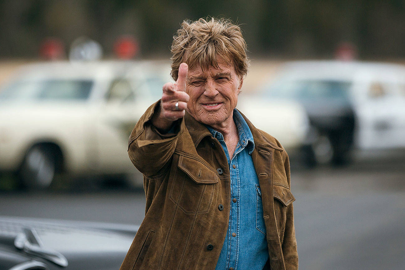 Robert Redford says goodbye with The Old Man & the Gun. Photo by Eric Zachanowich/Twentieth Century Fox