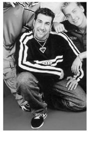 Fatone: 'N Sync's least-cool member.