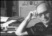 Ennio Morricone: the little Italian man.