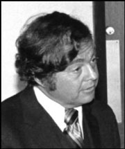 Rabbi Starr in 1977.