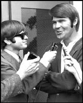 Glen Campbell: "Man, I love your hair."