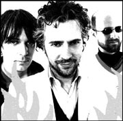 The Flaming Lips: (from left) Steven Drozd, Wayne Coyne, and Michael Ivins.