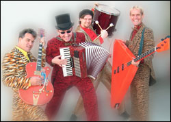 Red Elvises