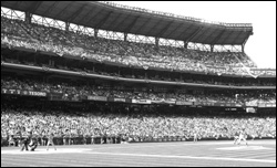 The first pitch of 2004, delivered by Jamie Moyer.