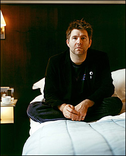 LCD Soundsystem's James Murphy.