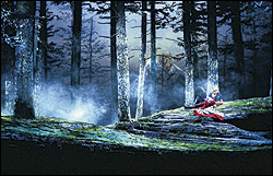 Seattle Opera's 2001 production of Das Rheingold.