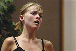 Priority expressiveness: Amy Paden delivers Mozart's emotions.