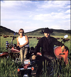 Big Kenny (left) and John Rich.