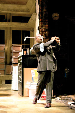 August Wilson's Radio Golf swings into Seattle Rep this week.