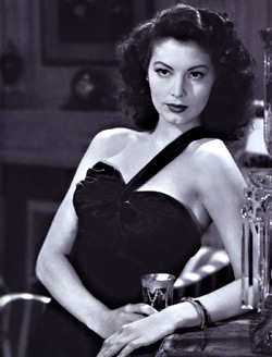 Gardner in an MGM publicity still.