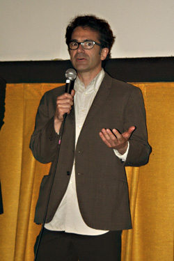 Biographer Michael Azerrad, who got Kurt on tape.