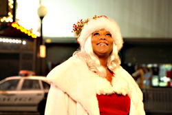 Queen Latifah lends her voice to the festivities.