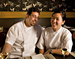 Seif and Rachel seem this relaxed when they’re cooking, too.