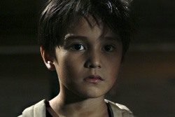 Lacana as the cutest urchin ever.