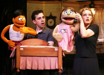 If Sesame Street depicts early childhood, then Avenue Q depicts your first