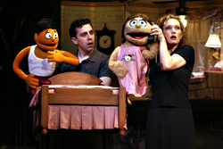 Princeton, Robert McClure, Kate Monster, Kelli Sawyer