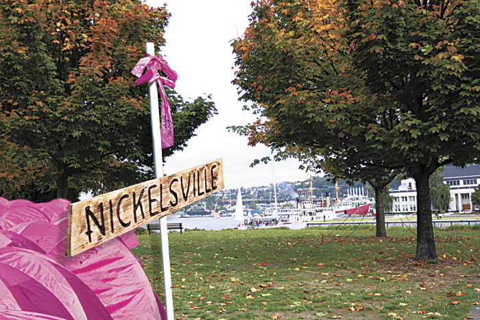 Nickelsville organizers should consider setting up camp in Allentown.