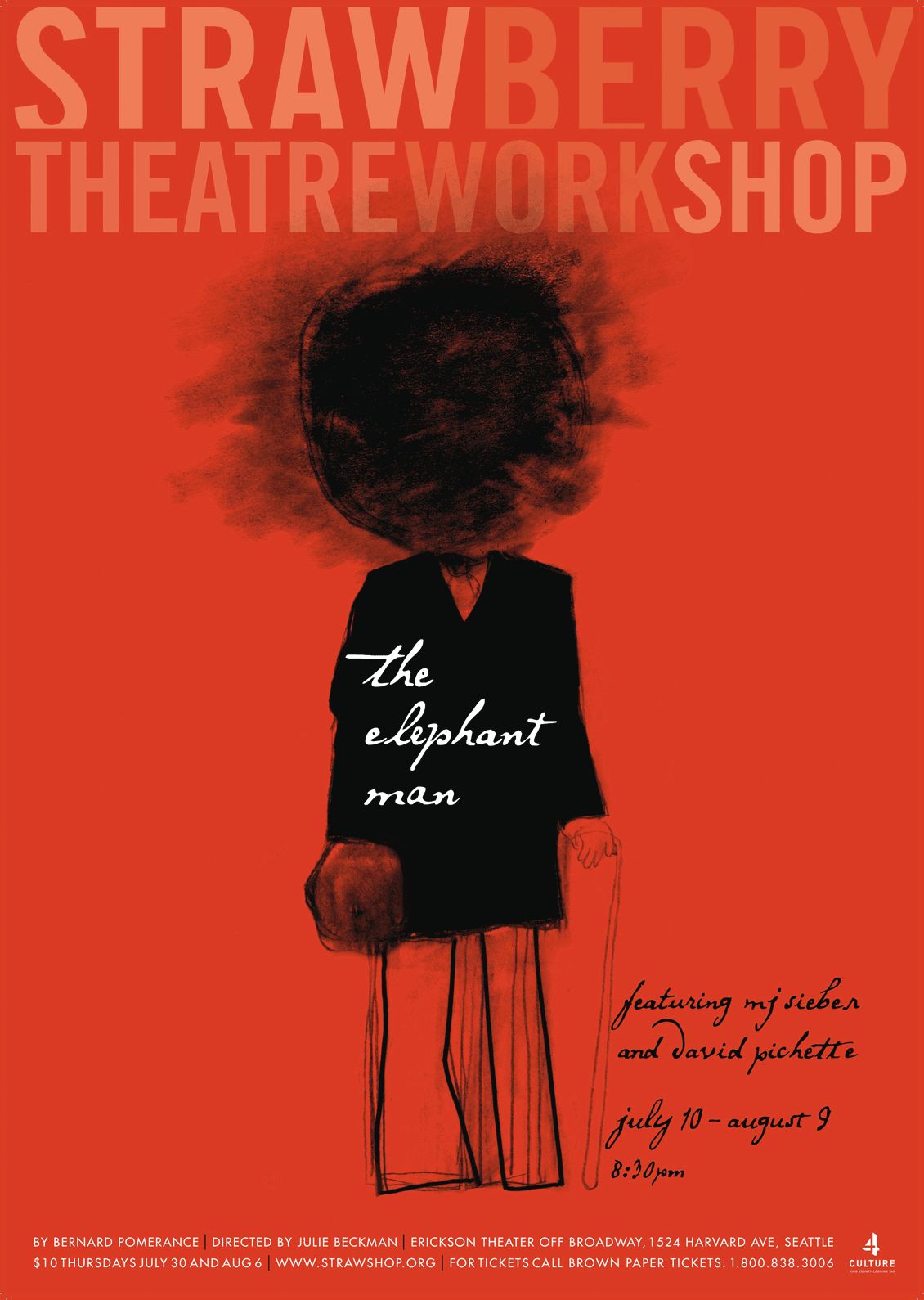 Stage: Strawshops The Elephant Man