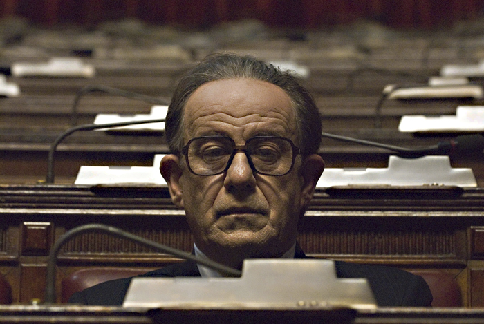 No one gets inside Andreotti's head.