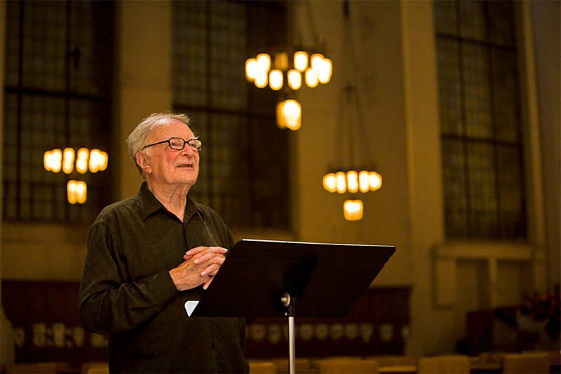 Hallock, the founder of Compline services at St. Mark’s, is retiring.