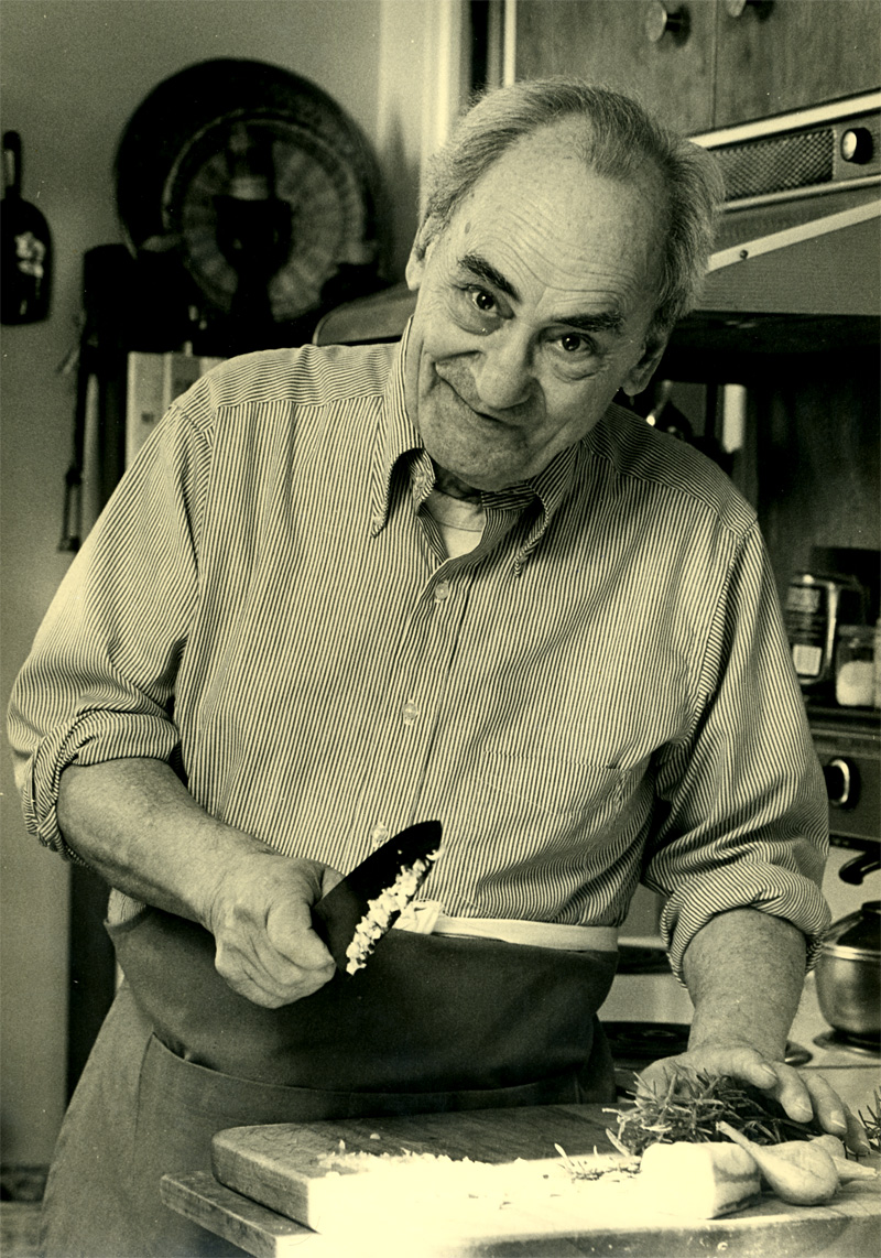 Pellegrini was “a slow-food voice in a fast-food nation.”