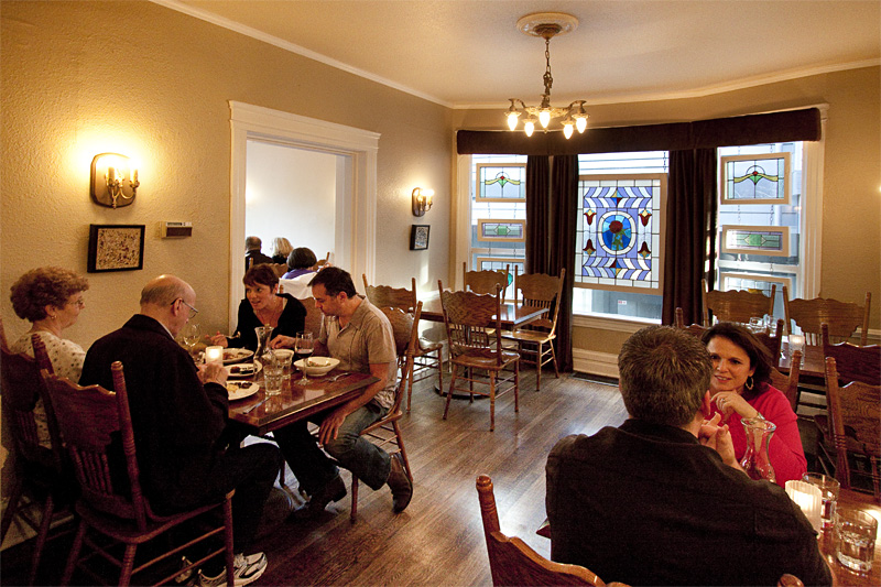 It's no coincidence that eating at Emmer & Rye feels like dining in someone's living room.