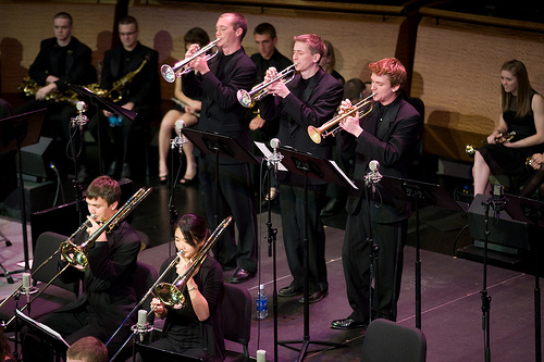 Garfield Jazz Band 1 @ Essentially Ellington in New York City, May, 2010