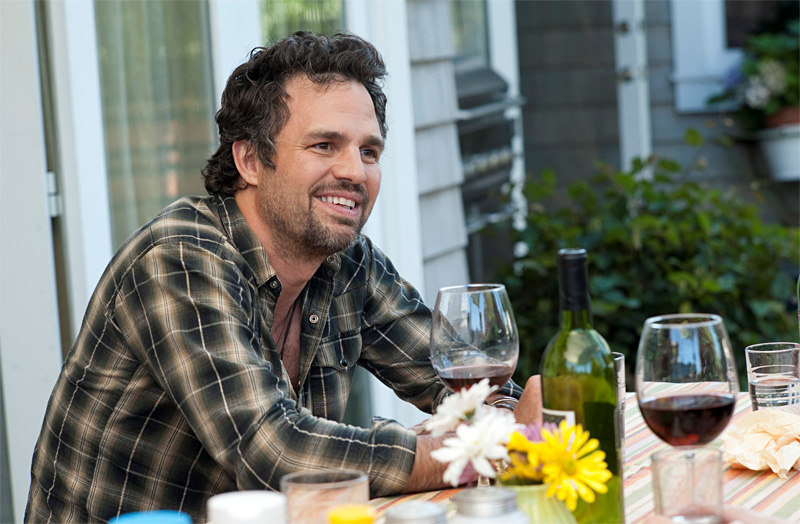 Ruffalo plays the disruptive daddy.