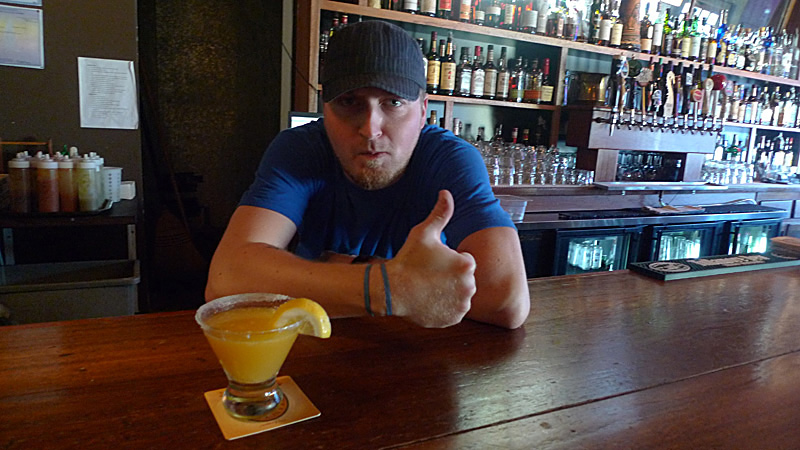 418's Irish spin on the sidecar gets a thumbs-up.