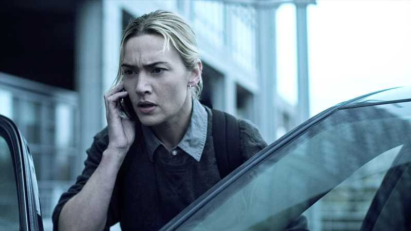 Kate Winslet as one of the fearless virus hunters.