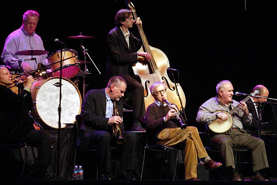 Woody Allen and His New Orleans Jazz Band Seattle Weekly