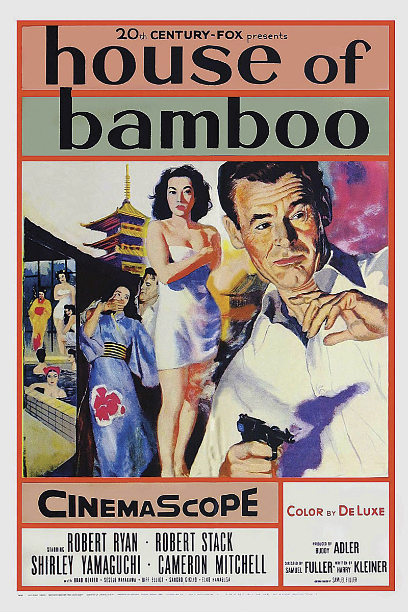 House of Bamboo, 1955