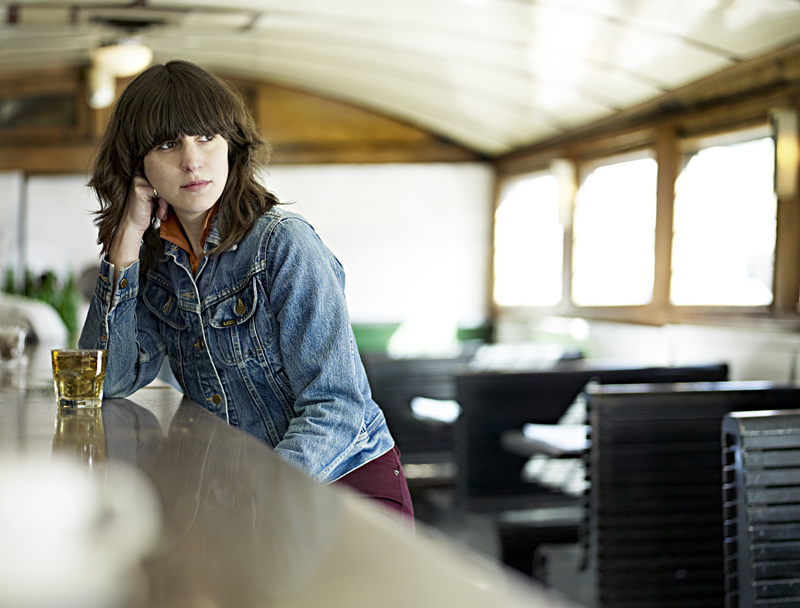 Eleanor Friedberger's pregame ritual.