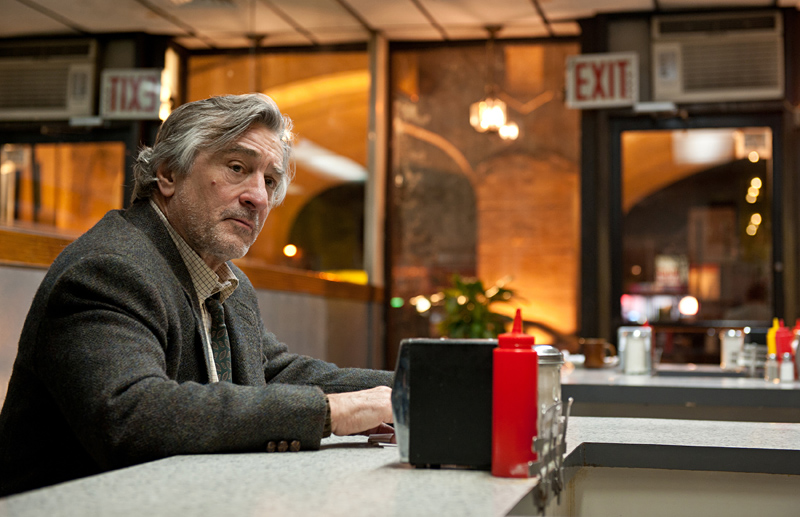 De Niro is in a room of his own.