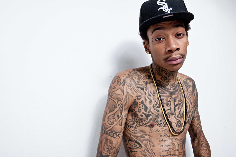 Wiz Khalifa comes to the KUBE 93 Summer Jam.