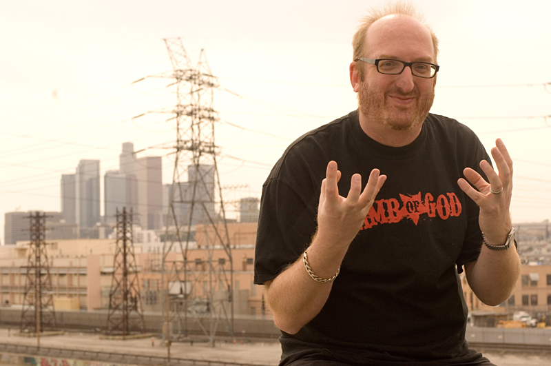 Posehn only pretends to be a slacker.