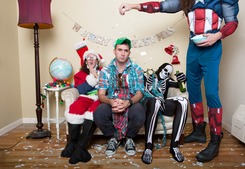 Sufjan Stevens brings Christmas cheer to the Neptune on Saturday, December 8.