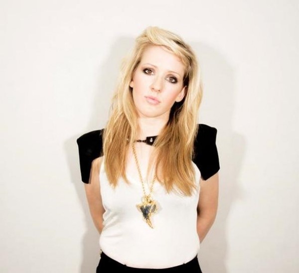 The British pop artist Ellie Goulding became known in the U.S. first